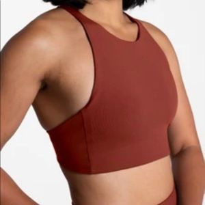 Girlfriend Collective Topanga Bra/Crop Top